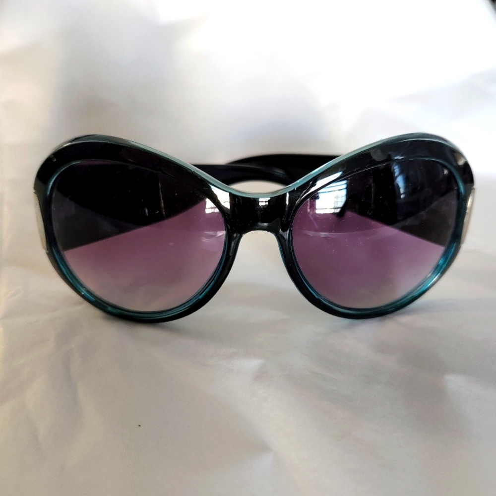 Black Sunglasses with Crown